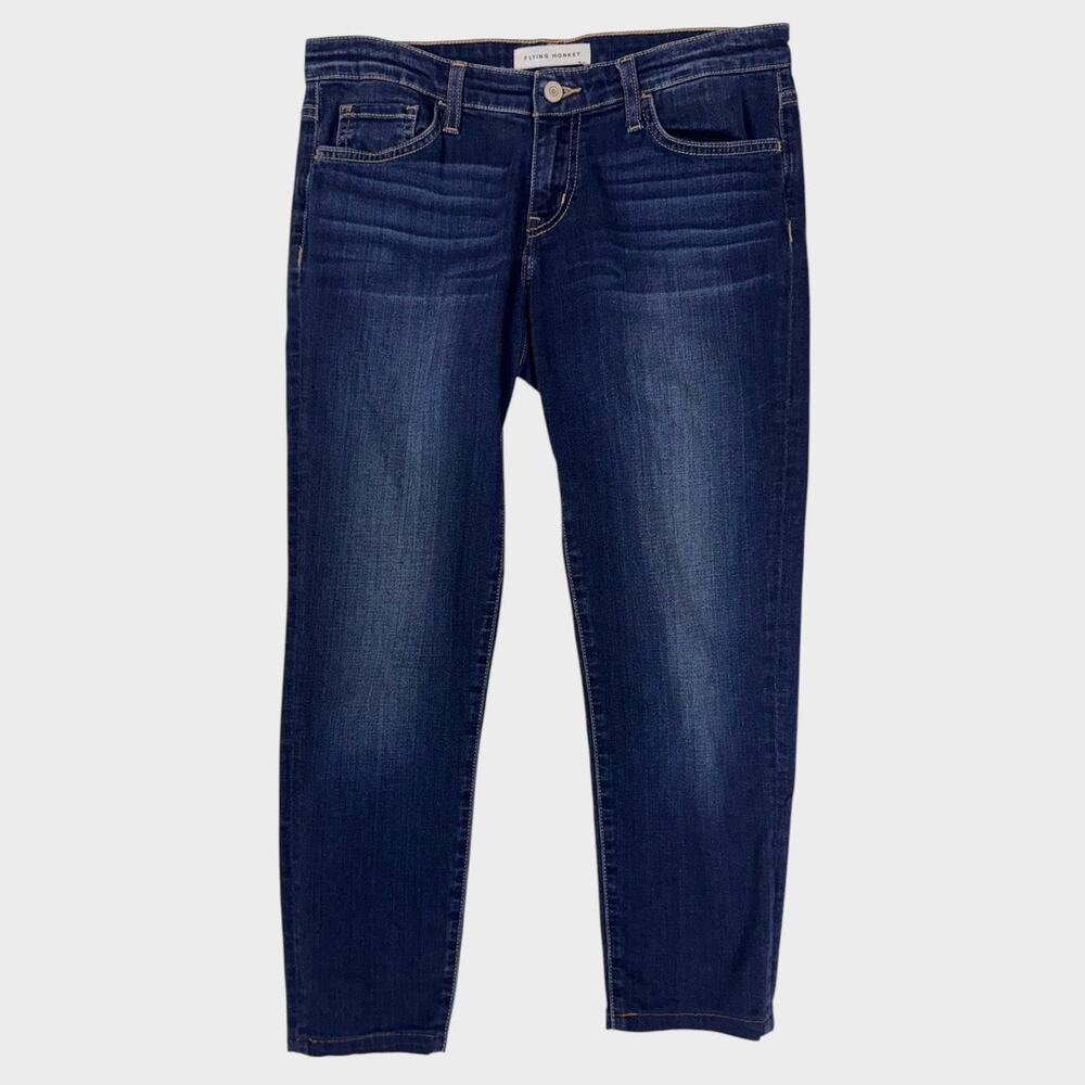 Flying Monkey Size 28 Womens Blue Denim Jeans